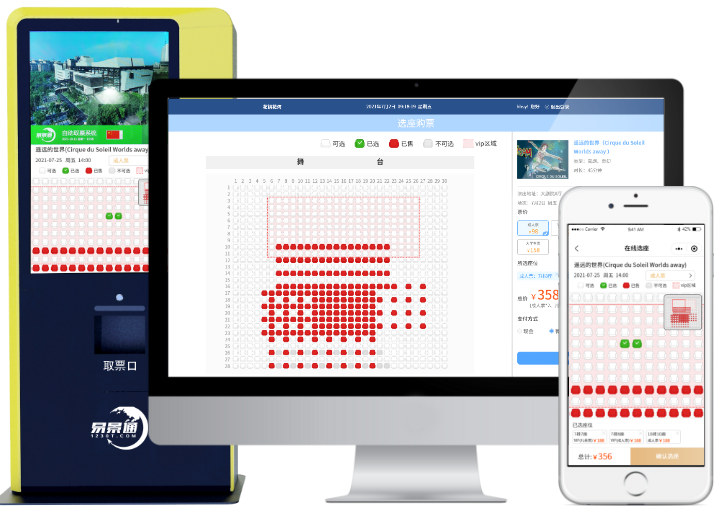 劇院電子門票系統