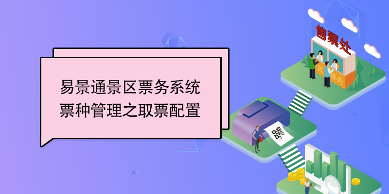 易景通景區票務系統：票種管理之取票配置 