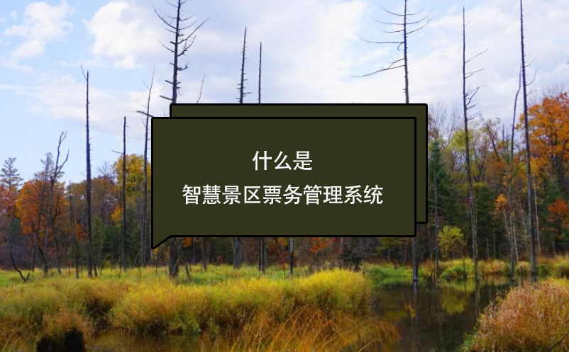 什么是智慧景區票務管理系統？看這篇一次了解清楚(優勢、應用、前景)